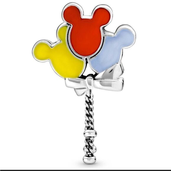 Disney Mickey Balloon Charm for Pandora - Picture 2 of 3
